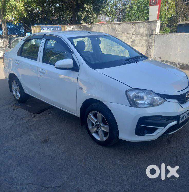 Toyota Etios G, 2015, Diesel