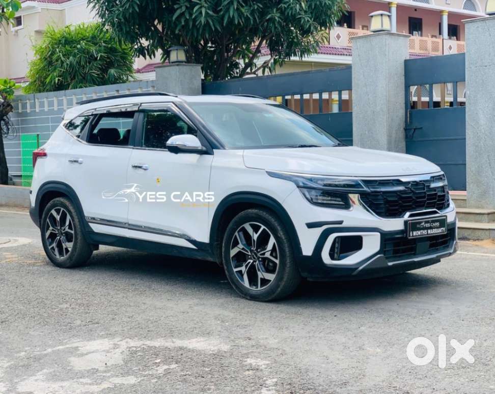 Kia Seltos Gtx Plus, 2023, Petrol