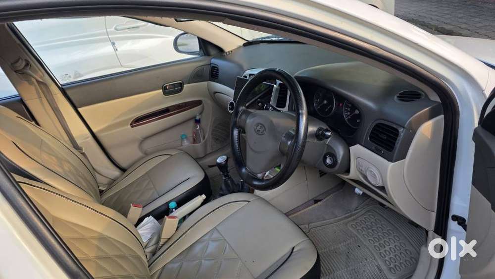 Hyundai Verna Crdi Vgt Sx 1.5, 2009, Diesel