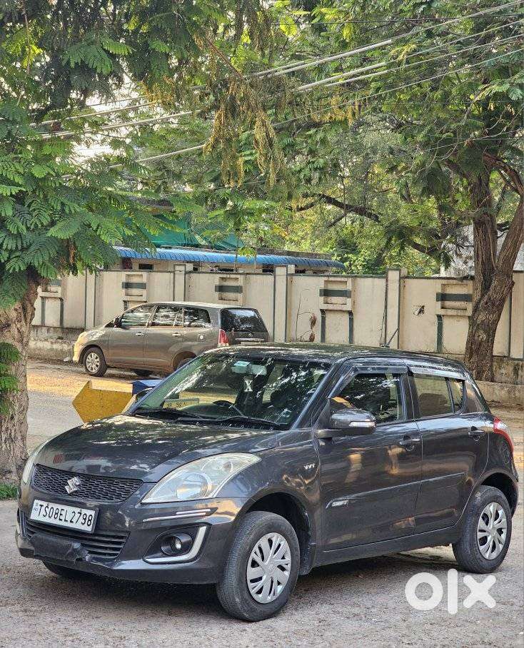 Maruti Suzuki Swift Vxi 1.2 Abs Bs-iv, 2015, Petrol