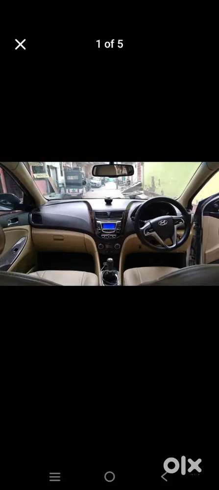 Hyundai Verna Diesel 2014