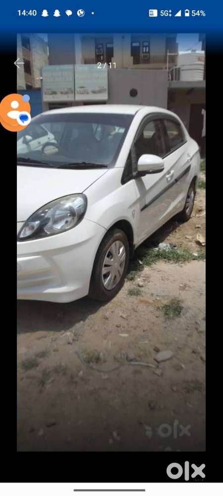 Honda Amaze S I-vtech, 2015, Petrol