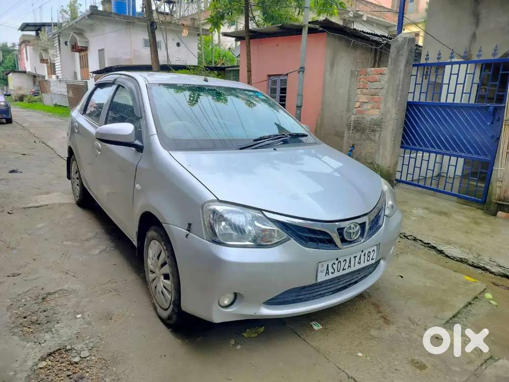 Toyota Etios 2015 Petrol