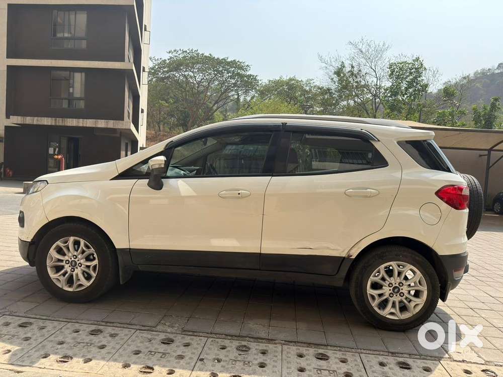 Ford Ecosport 2017 Petrol Well Maintained