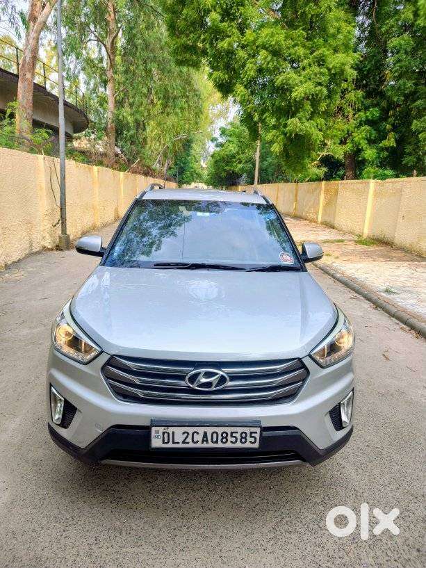 Hyundai Creta 1.6 Sx Vtvt, 2016, Petrol