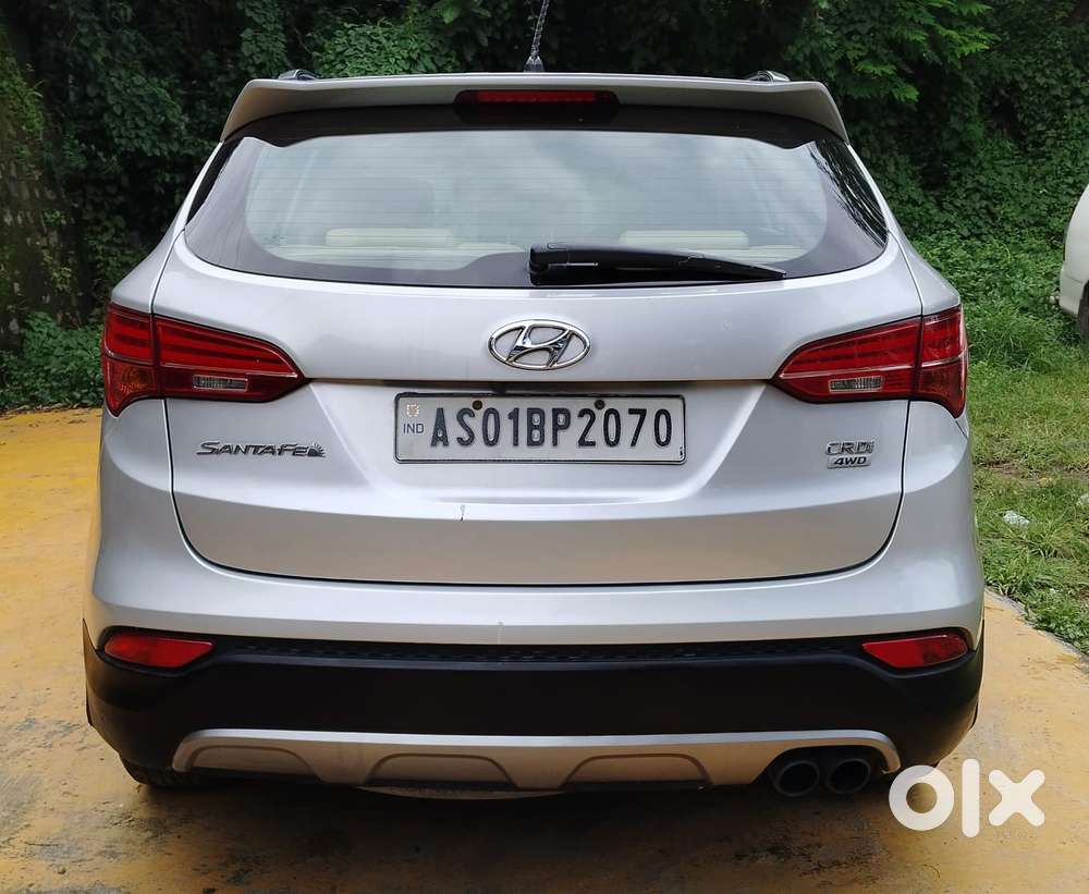 Hyundai Santa Fe 2wd At, 2014, Diesel