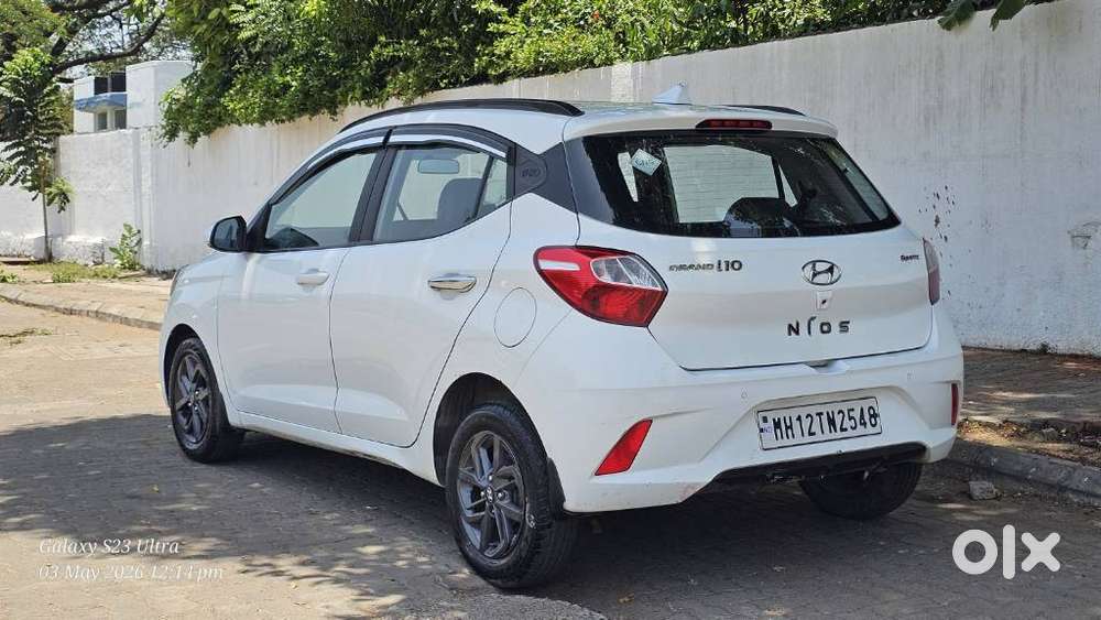 Hyundai Grand I10 Nios Sportz 1.2 Kappa Cng, 2021, Cng & Hybrids