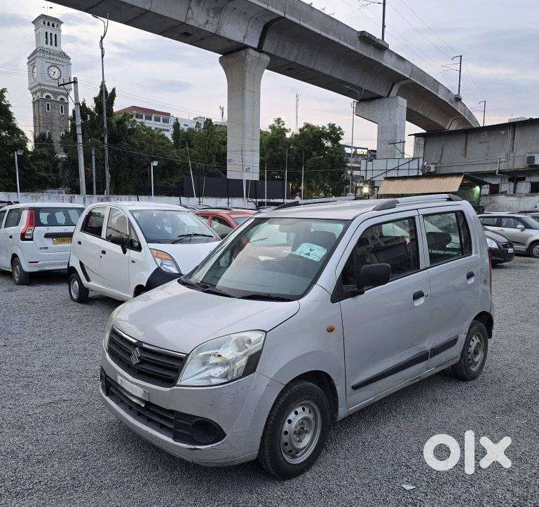 Maruti Suzuki Wagon R Lxi, 2011, Petrol