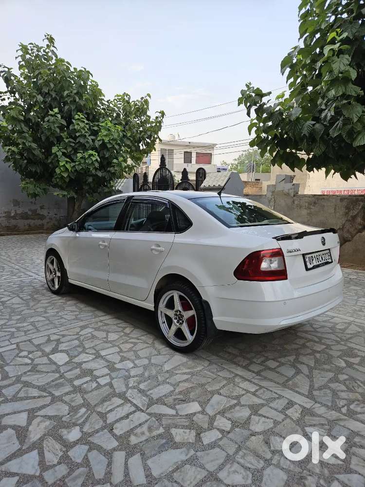Skoda Rapid Tsi 2021