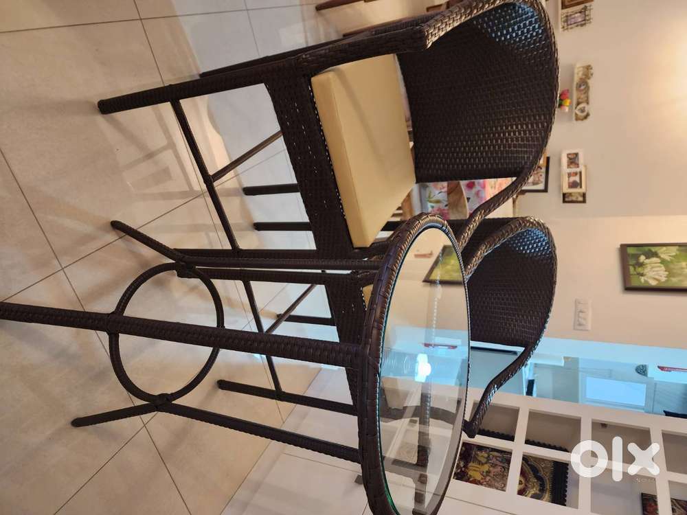 Outdoor Bar Set Garden Patio Set 1 table +2 chairs set brand new