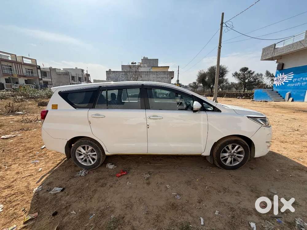 Toyota Innova Crysta 2018 Diesel Good Condition