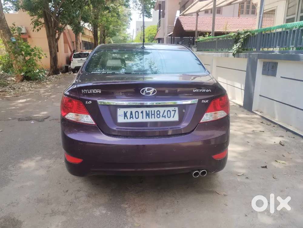 Hyundai Verna 2012 Petrol 80000 Km Driven