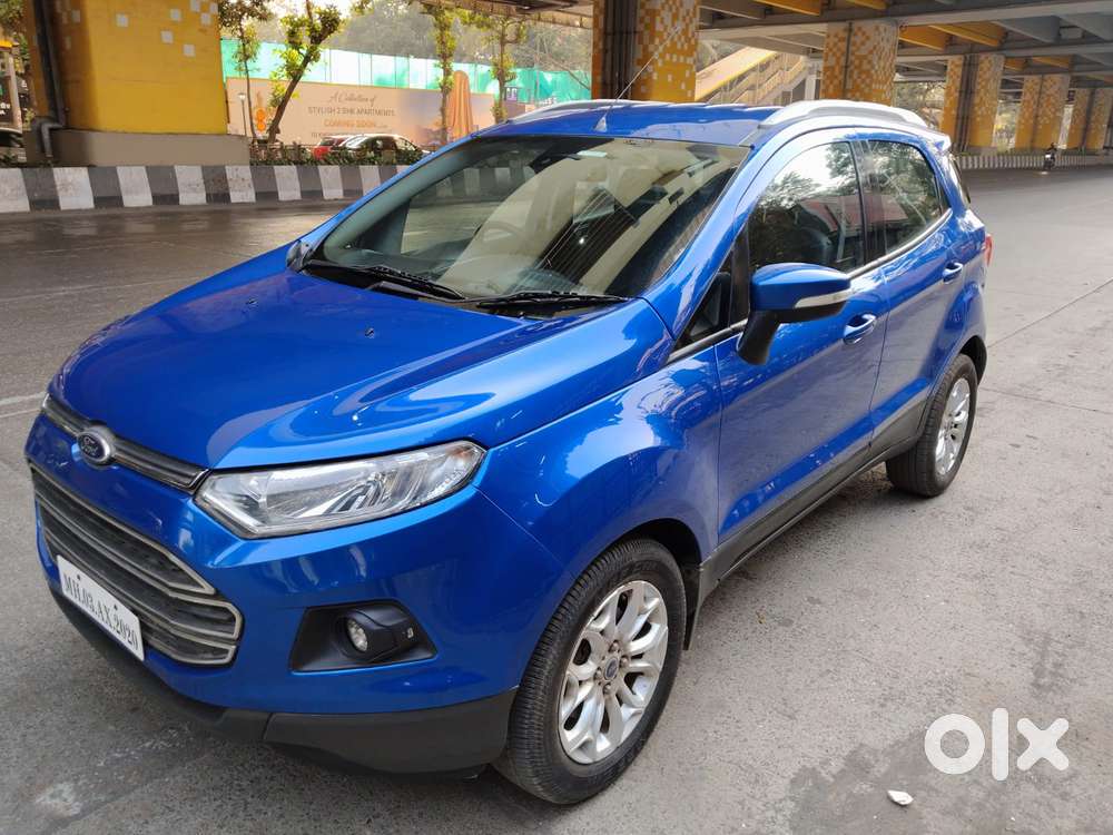 Ford Ecosport 1.5 Tdci Titanium, 2015, Diesel