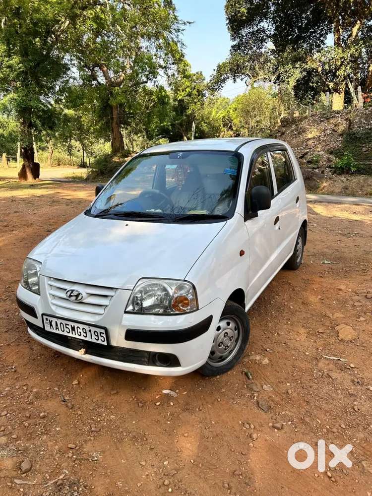 Hyundai Santro Xing 2009 Petrol Well Maintained