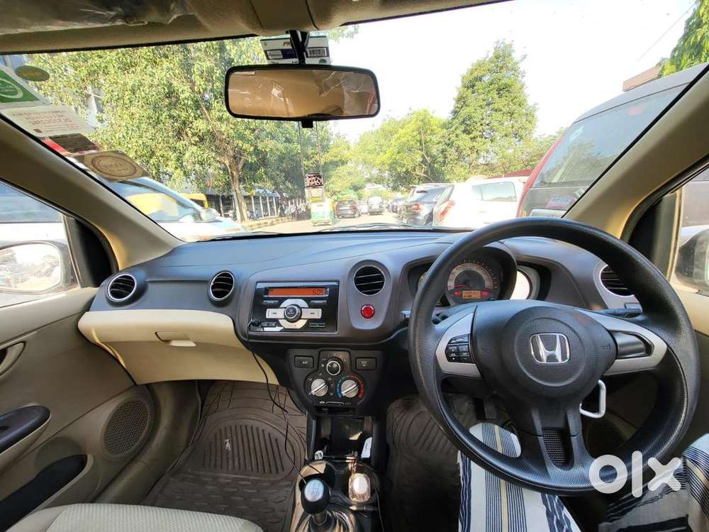 Honda Brio Petrol Sep 2013 Very Less Driven