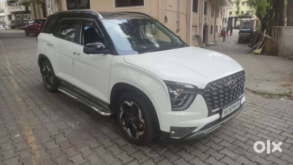 Hyundai Alcazar 1.5 Platinum Diesel Mt 7 Str, 2022, Diesel