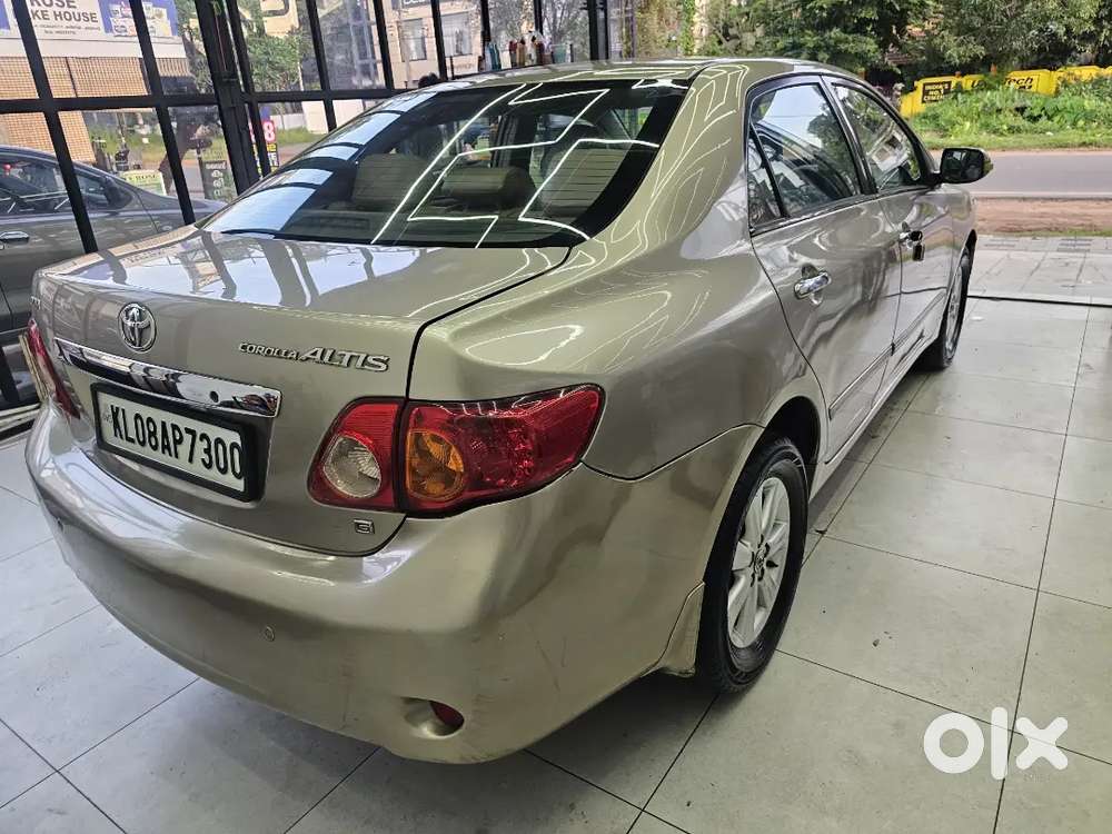 Toyota Corolla Altis 2008