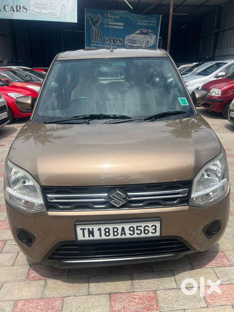 Maruti Suzuki Wagon R Vxi 1.2, 2020, Petrol