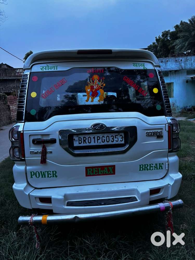 Mahindra Scorpio 2015