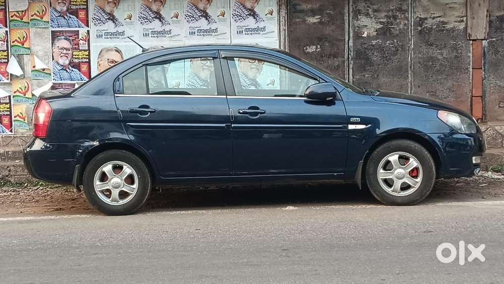 Hyundai Verna 2007 Diesel Good Condition