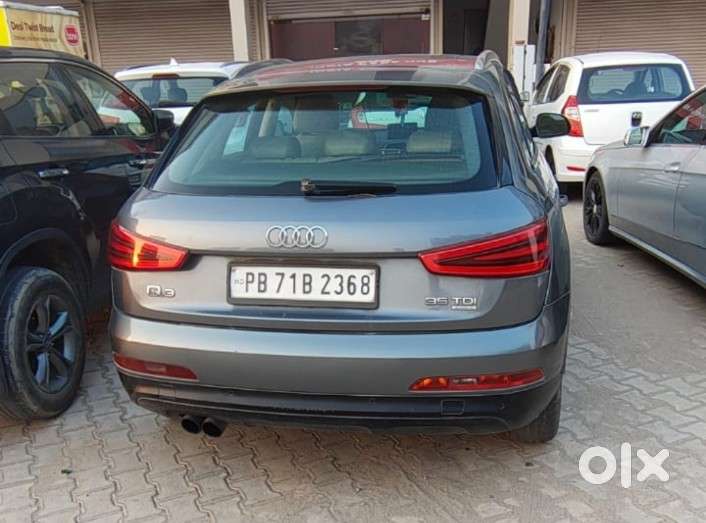 Audi Q3, 2015, Diesel