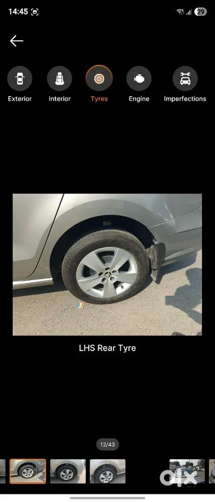 Up16 Registration, Brand New Condition Skoda Rapid Automatic