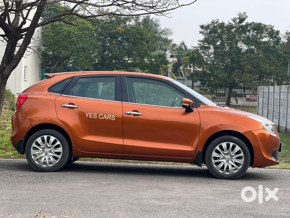 Maruti Suzuki Baleno 1.2 Alpha, 2016, Petrol