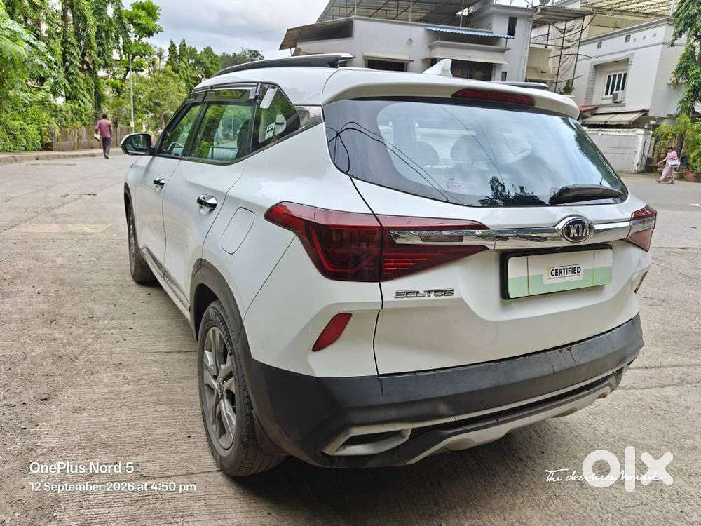 Kia Seltos 1.5 Htx+ Petrol At, 2021, Petrol