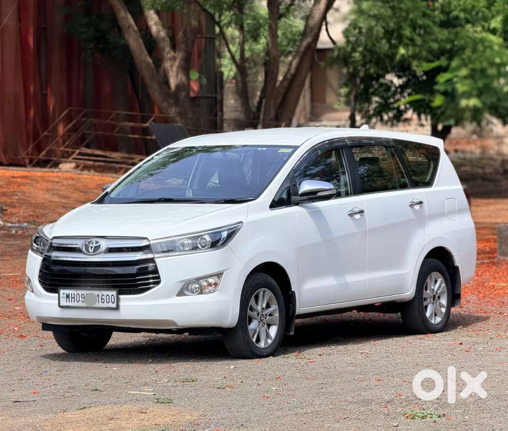 Toyota Innova Crysta Zx 2.4 Diesel 7 Seater, 2016, Diesel