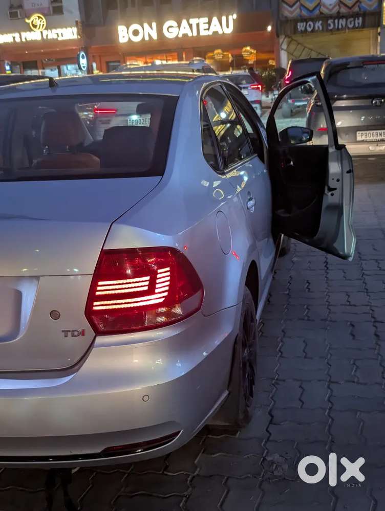 Volkswagen Vento Diesel 2017 Automatic Dsg
