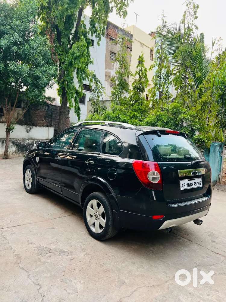 Chevrolet Captiva 2008 Diesel 98000 Km Driven