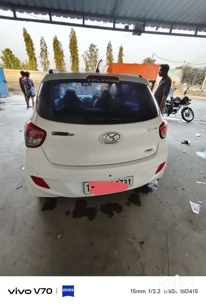 Grand I10 Sports Diesel 2014 Model Good Condition Company Maintained