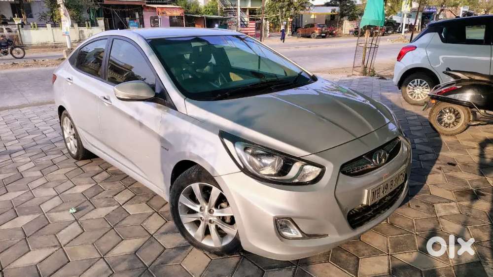 Hyundai Verna 1.6 Sx Crdi 2013