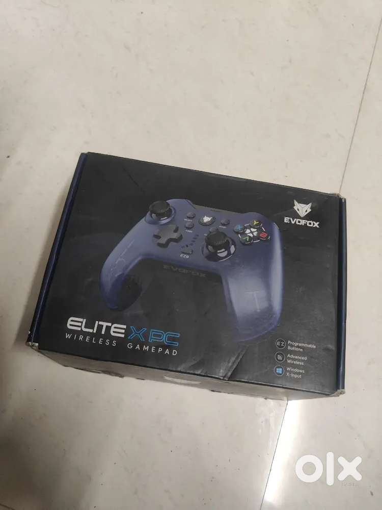 EVOFOX Elite X PC Wireless Gamepad | Box + Bill