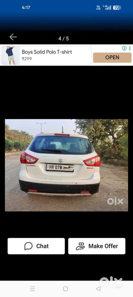 Maruti Suzuki S-cross 2016 Diesel