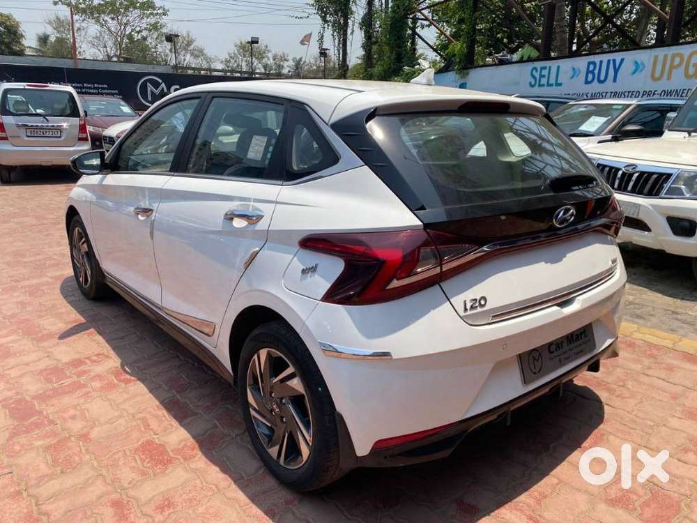 Hyundai I20, 2021, Petrol