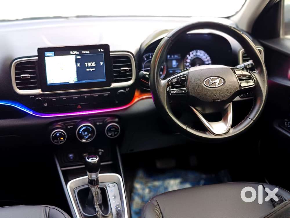 Hyundai Venue Sx Plus Turbo Dct, 2019, Petrol