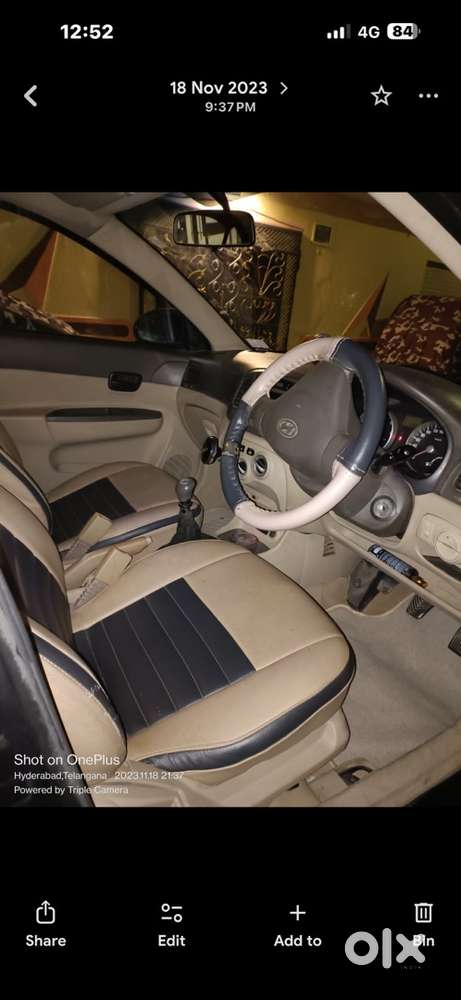 Hyundai Verna Diesel 2007 Car