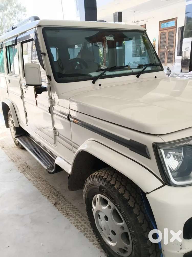 Mahindra Bolero 2021