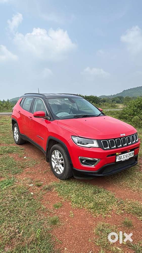 Jeep Compass 2.0 Limited Plus 4x4, 2018, Diesel