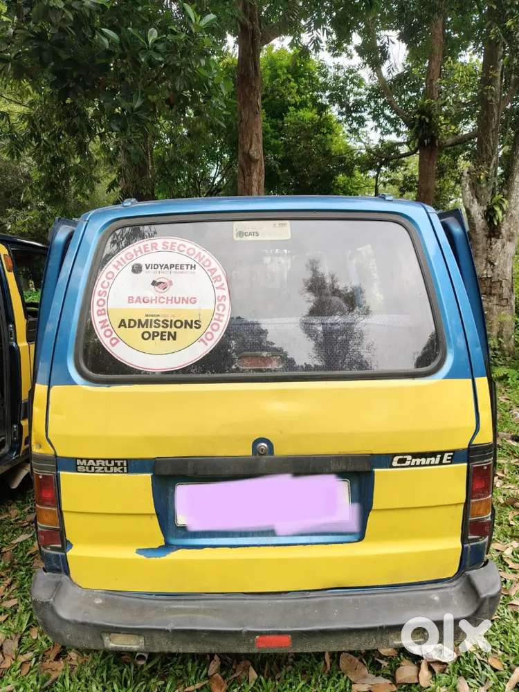 Maruti Suzuki Omni 2008 Petrol 42000 Km Driven