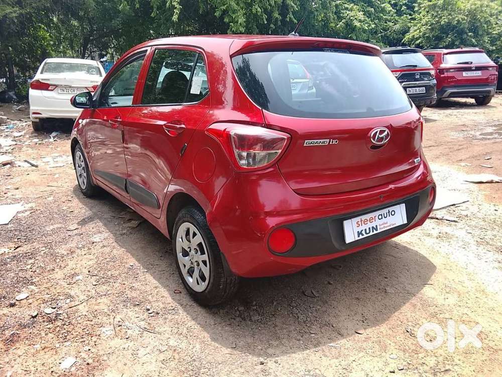 Hyundai Grand I10 Magna, 2017, Petrol