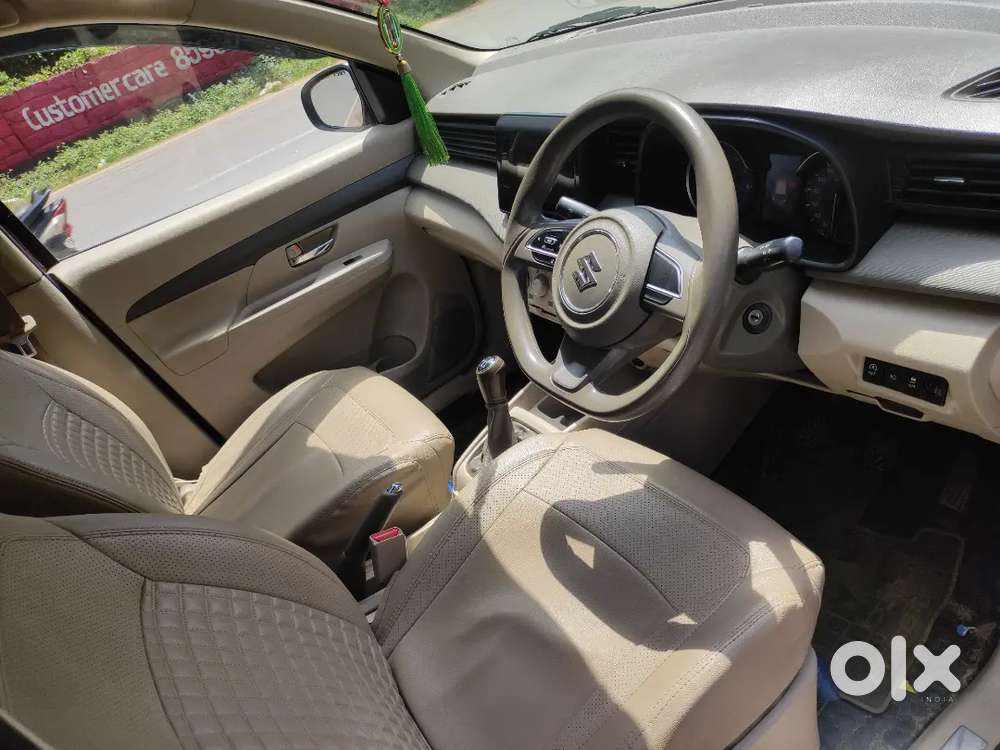Maruti Suzuki Ertiga 2023 Bonet Windshield Replaced