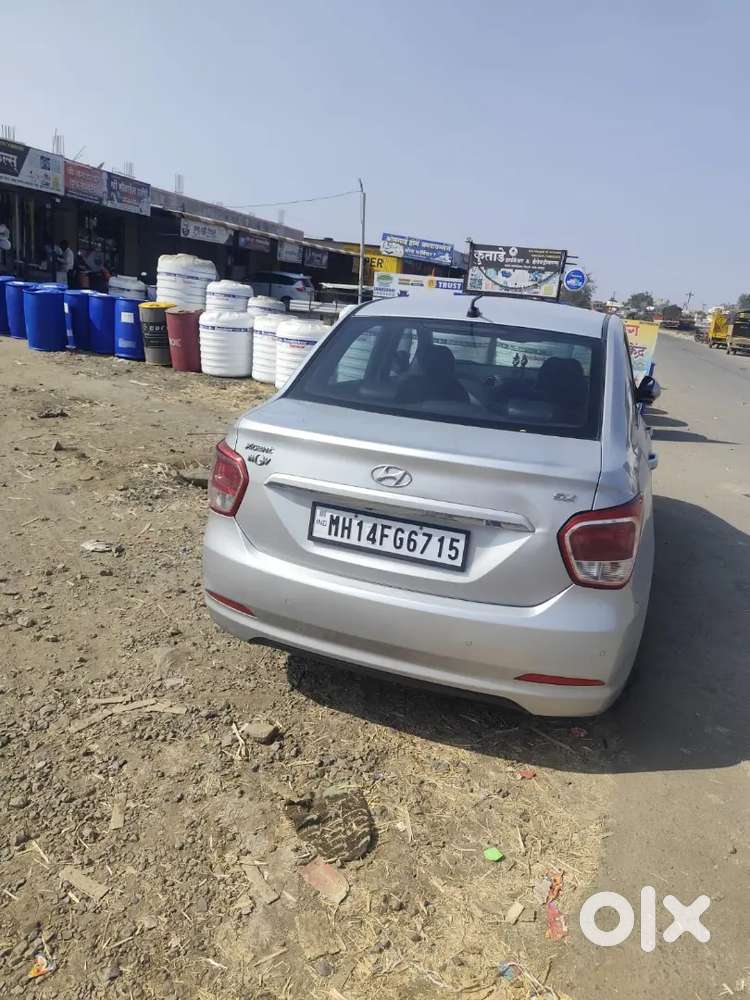 Hyundai Xcent 2016 Cng & Hybrids Well Maintained