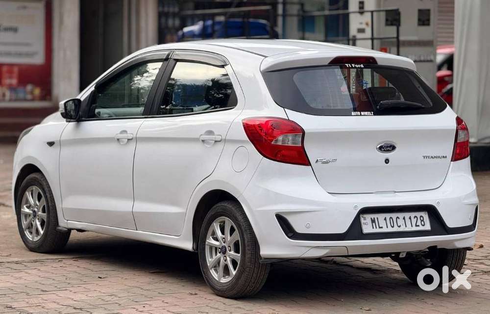 Ford Figo Petrol Titanium, 2019, Petrol