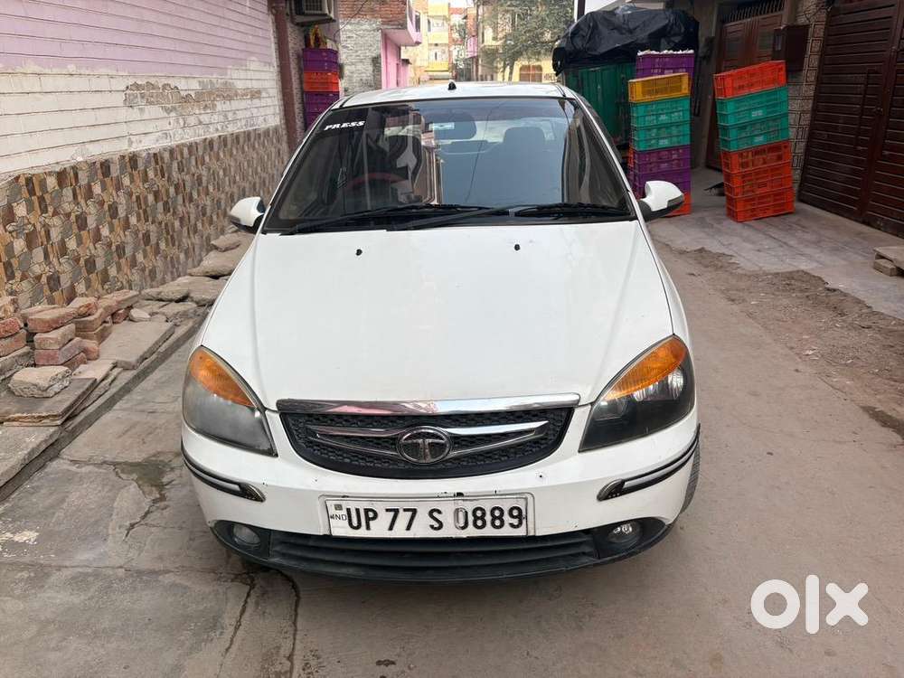 Tata Indigo Ecs 2015 Diesel 106000 Km Driven Car In Mint Condition