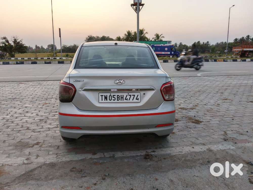 Hyundai Xcent, 2016, Diesel