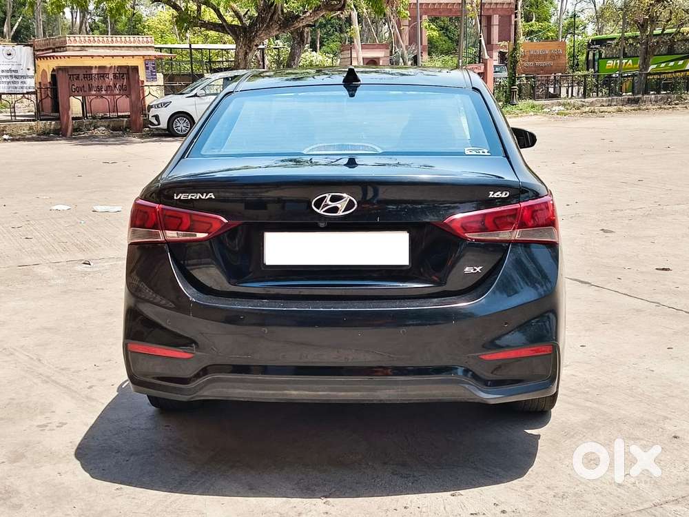 Hyundai Verna Hyundai-verna-crdi-1.6-sx-option, 2018, Diesel