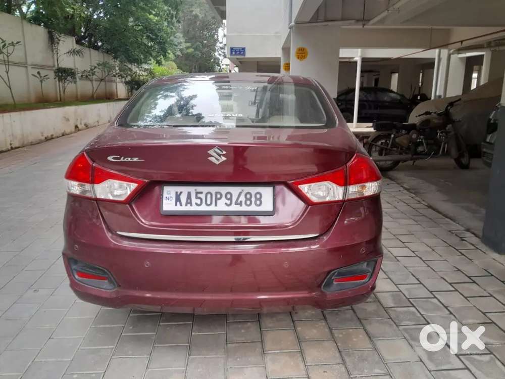 Maruti Suzuki Ciaz Petrol 2017