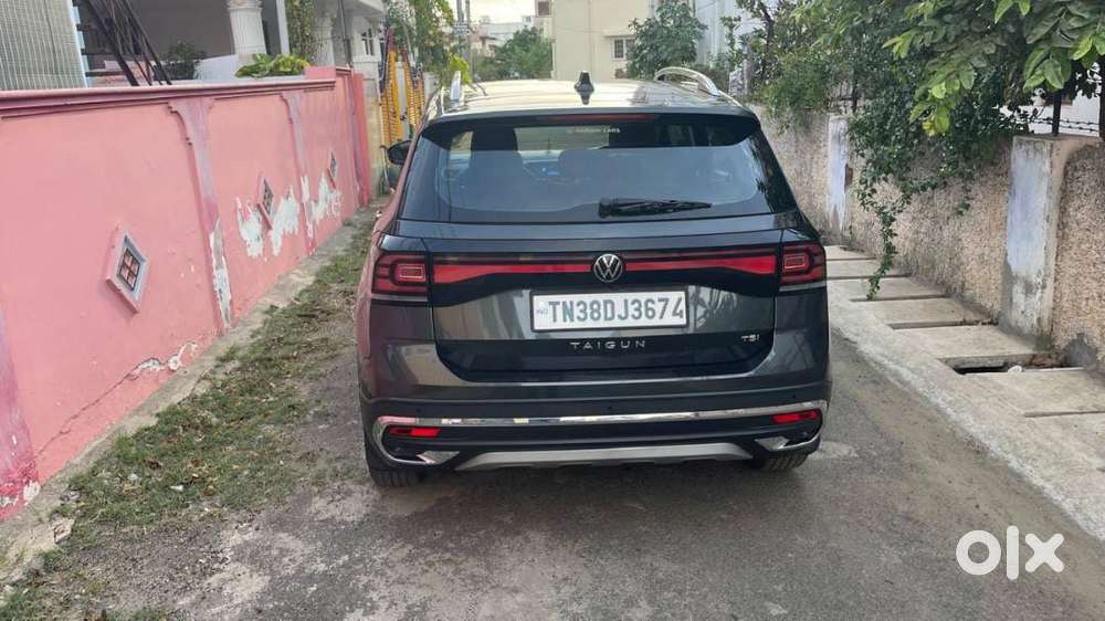 2024 Volkswagen Taigun Highline Petrol